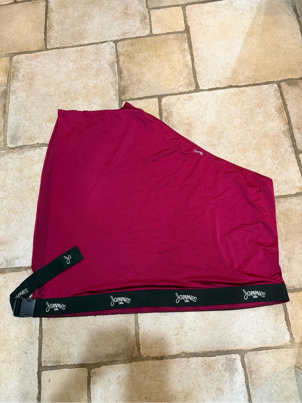 Jammie’s equestrian brand shoulder guard to protect from blanket rub Horse XL